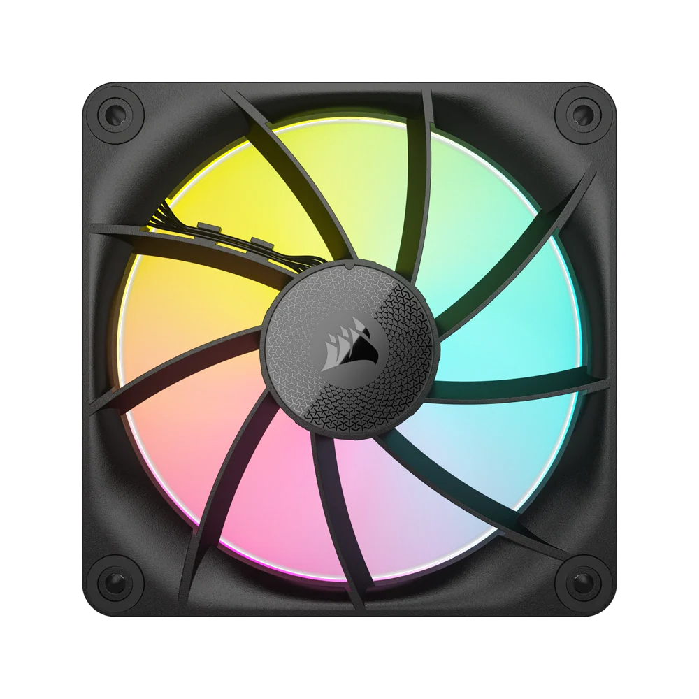 CORSAIR iCUE LINK LX140 RGB 140mm PWM Fans Starter Kit - Black - Image 5