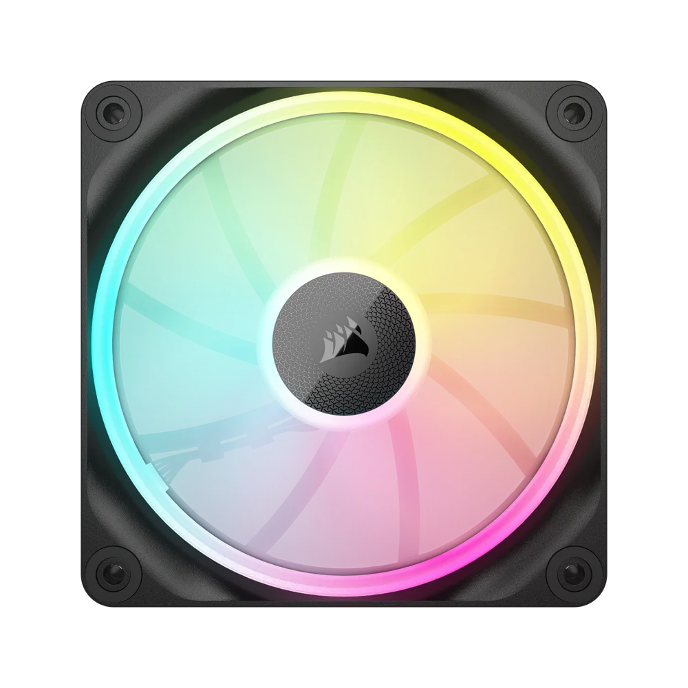 CORSAIR iCUE LINK LX140 RGB 140mm PWM Single Fan Expansion - Black - Image 2