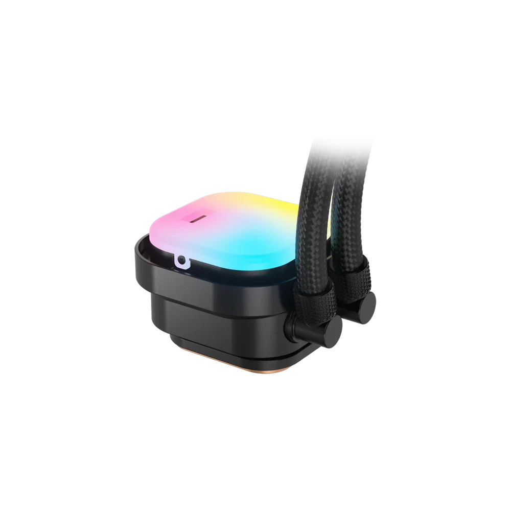 CORSAIR iCUE LINK TITAN 240 RX RGB AIO Liquid CPU Cooler - Black - Image 5