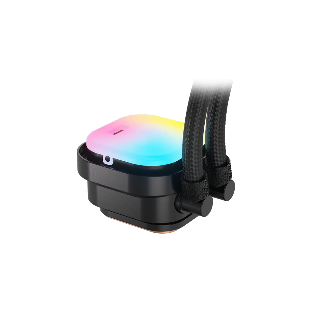 CORSAIR iCUE LINK TITAN 360 RX RGB AIO Liquid CPU Cooler - Black - Image 3