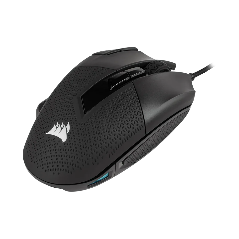 CORSAIR ICUE NIGHTSWORD RGB Wired Tunable FPS Mouse - Black - Image 3