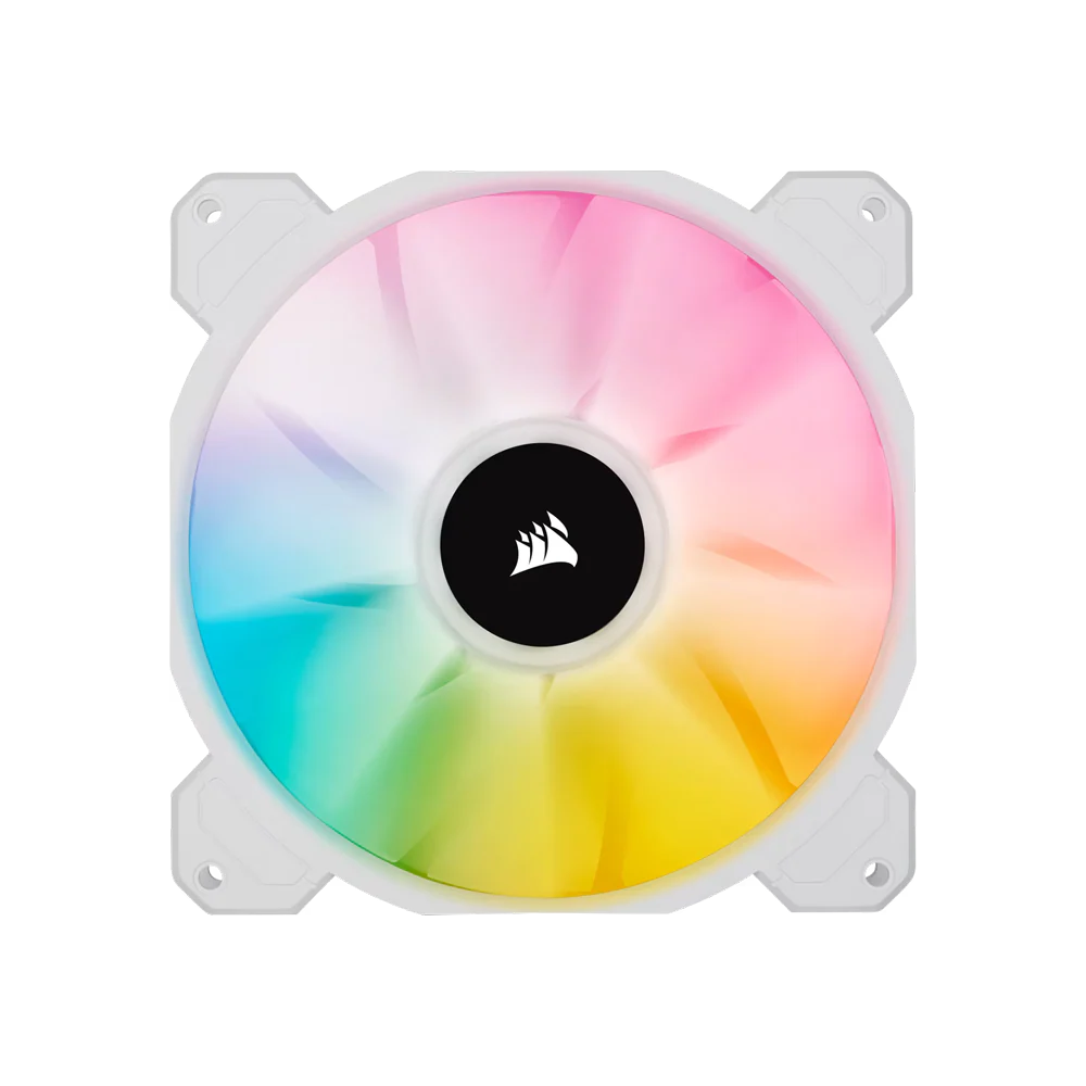 CORSAIR iCUE SP140 RGB ELITE Performance 140mm PWM Fan - White