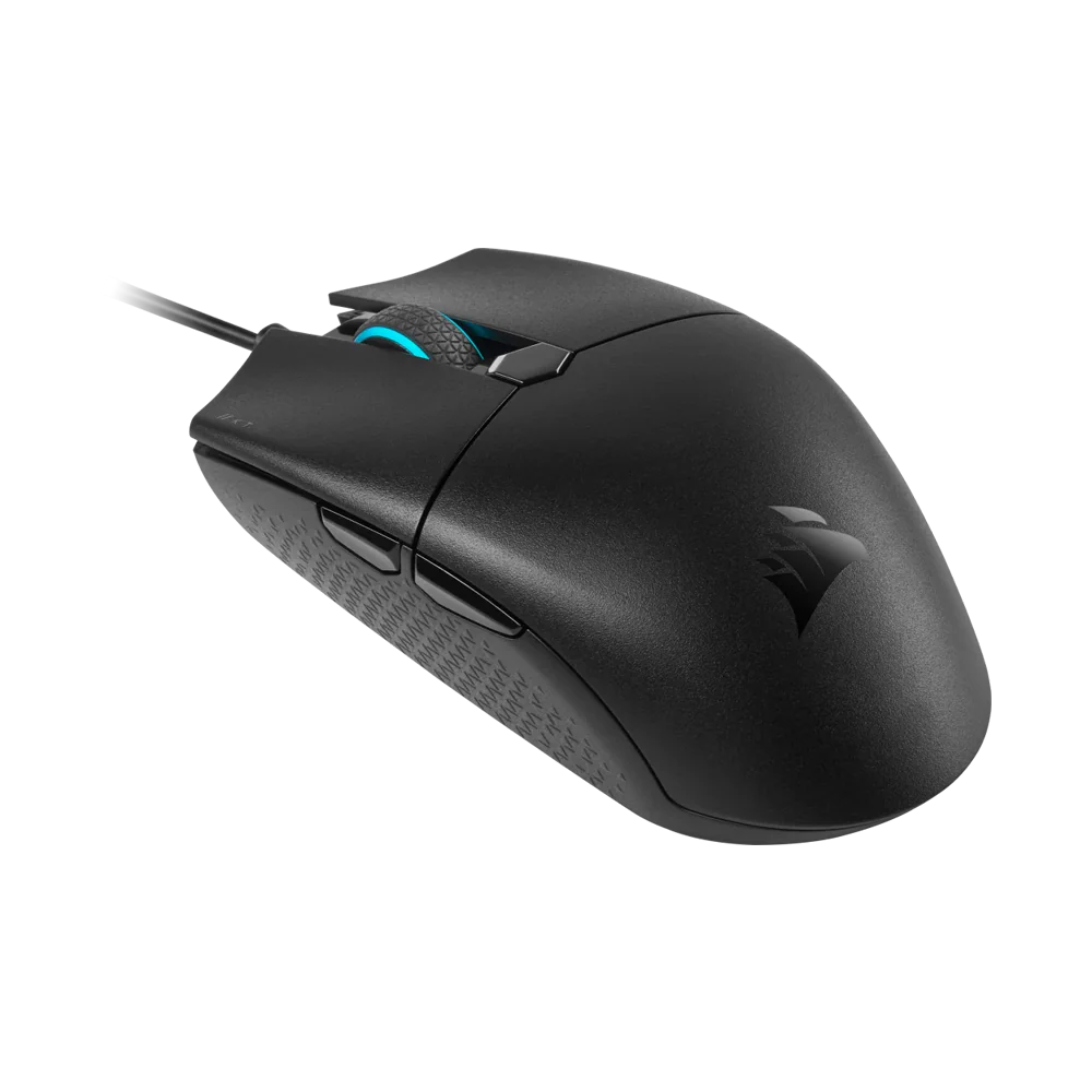 CORSAIR KATAR PRO RGB Wired Ultra Light Gaming Mouse - Black - Image 4