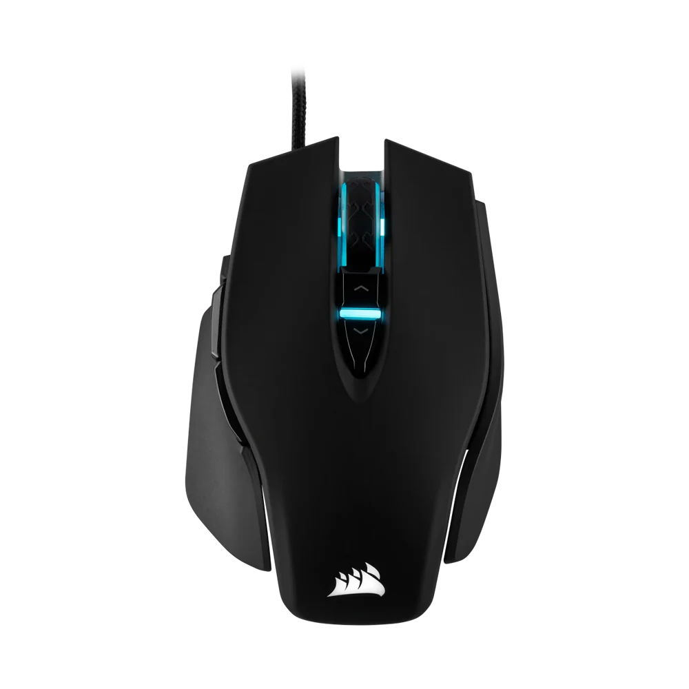 CORSAIR M65 RGB ELITE Tunable FPS Wired Gaming Mouse - Black - Image 2