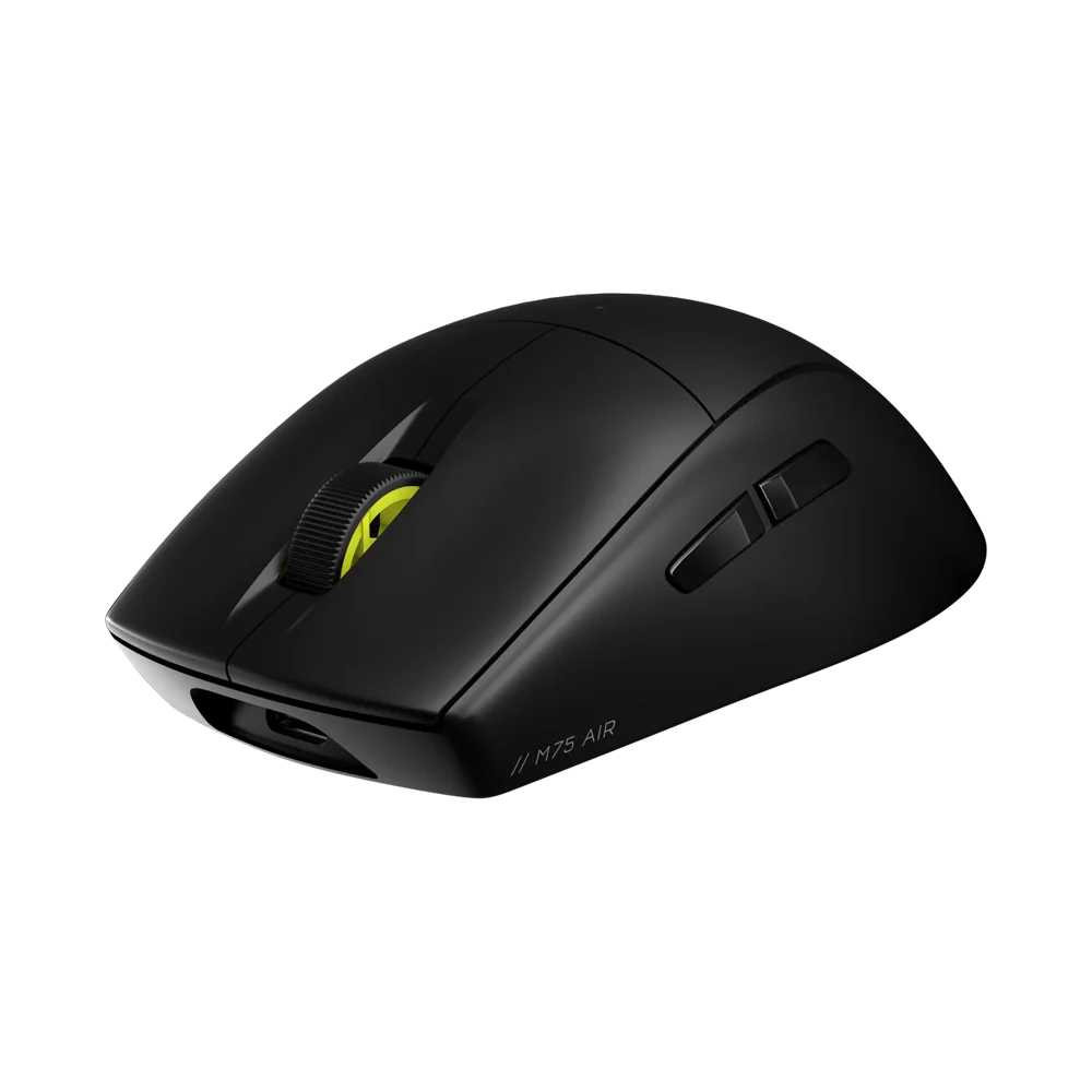 CORSAIR M75 AIR WIRELESS Ultra-Lightweight Gaming Mouse – Black - Image 3