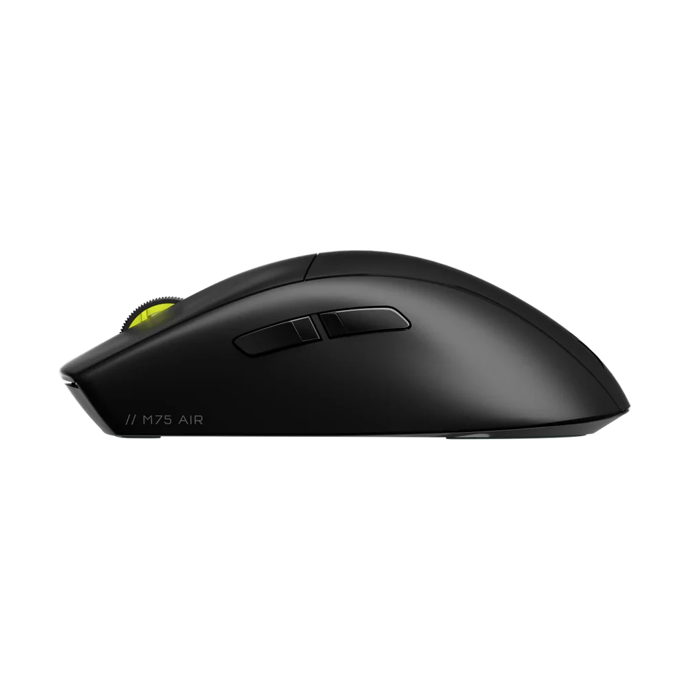 CORSAIR M75 AIR WIRELESS Ultra-Lightweight Gaming Mouse – Black - Image 5