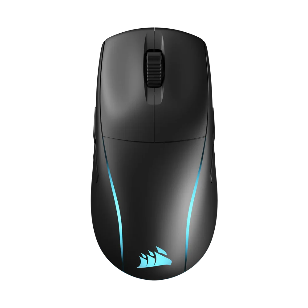CORSAIR M75 Lightweight RGB Wireless Gaming Mouse (AP) - Black - Image 2