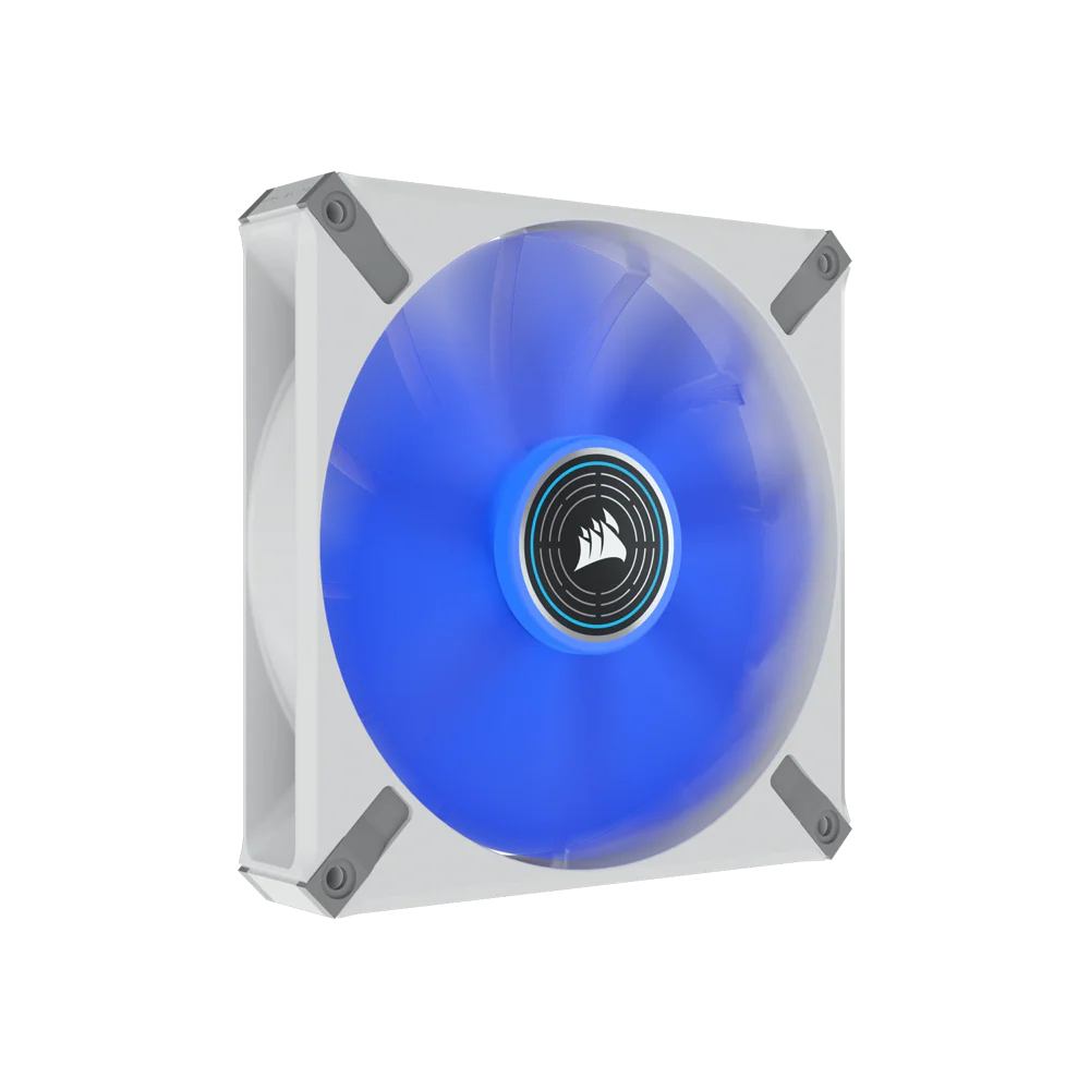 Corsair ML140 LED ELITE Blue Premium 140mm PWM Magnetic Levitation Fan - Image 3
