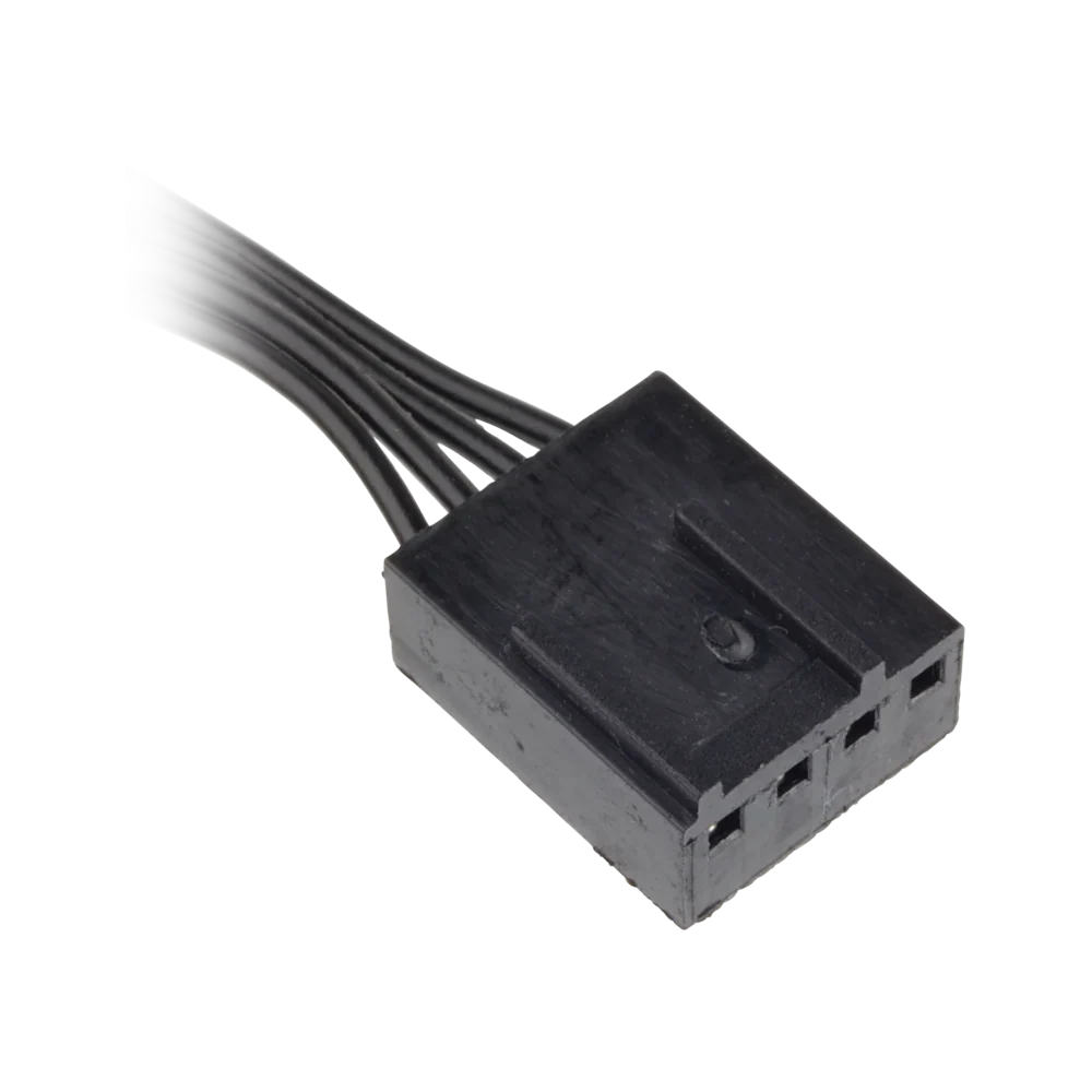 CORSAIR ML140 PRO RGB LED 140mm PWM Premium Magnetic Levitation Fan Single Pack - Black - Image 5