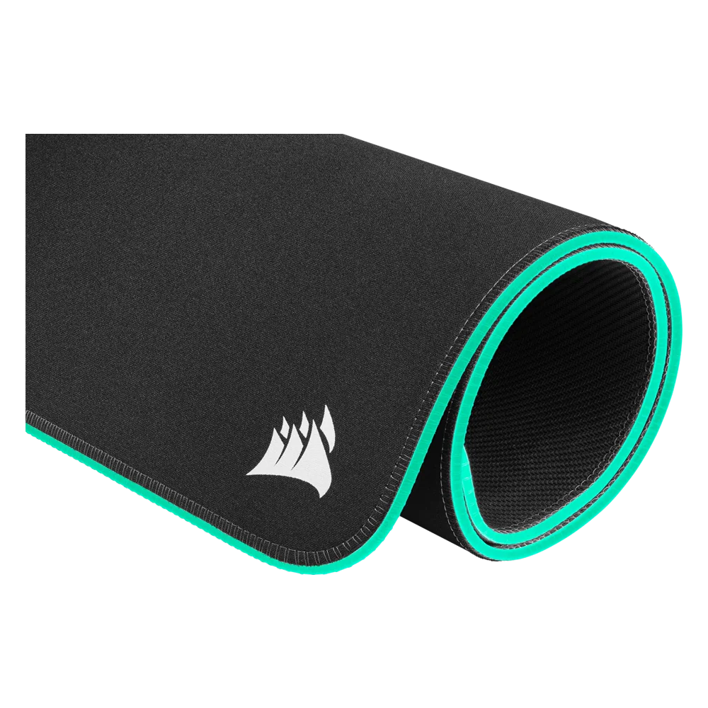 CORSAIR MM700 RGB Extended 3XL Cloth Gaming Mouse Pad / Desk Mat - Black - Image 4