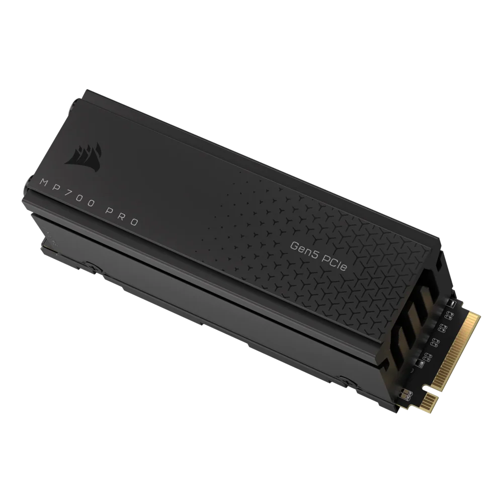 CORSAIR MP700 PRO 1TB with Air Cooler PCIe Gen5 x4 NVMe 2.0 M.2 SSD - Image 3
