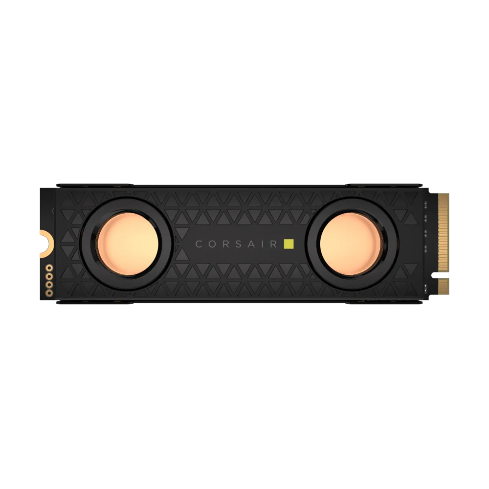 CORSAIR MP700 PRO 2TB Hydro X Series PCIe Gen5 x4 NVMe 2.0 M.2 SSD - Image 2