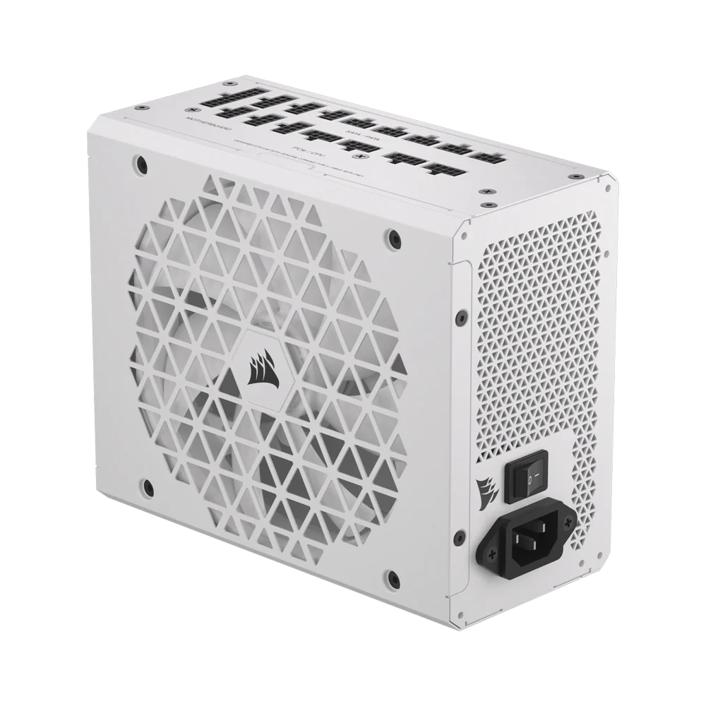 CORSAIR RM1200x 1200W 80 Plus Gold Shift Fully Modular Low Noise Side Connectors Power Supply - White - Image 4