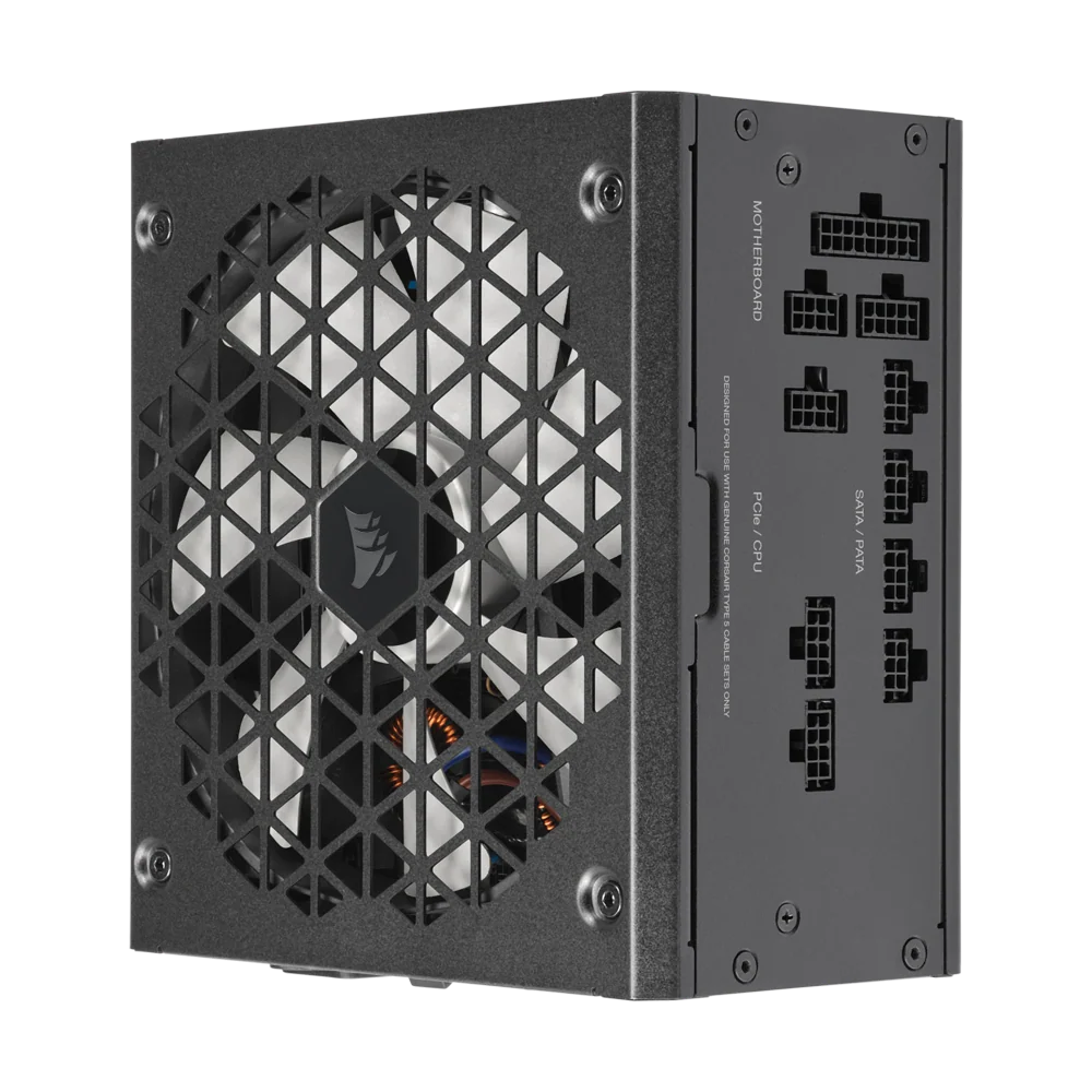 CORSAIR RM750x SHIFT 750W 80 PLUS Gold GEN 5.0 Fully Modular ATX Power Supply (UK) - Black - Image 7