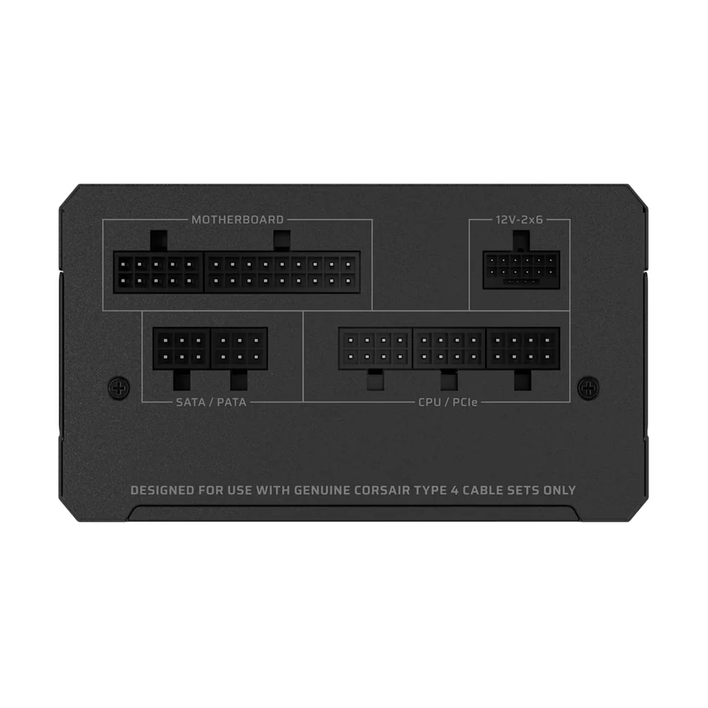 Corsair RM850e Fully Modular Low-Noise ATX Power Supply (UK) - Black - Image 3