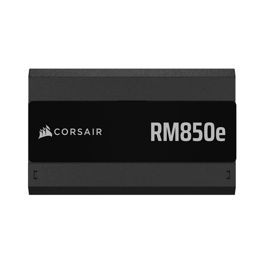 Corsair RM850e Fully Modular Low-Noise ATX Power Supply (UK) - Black - Image 4