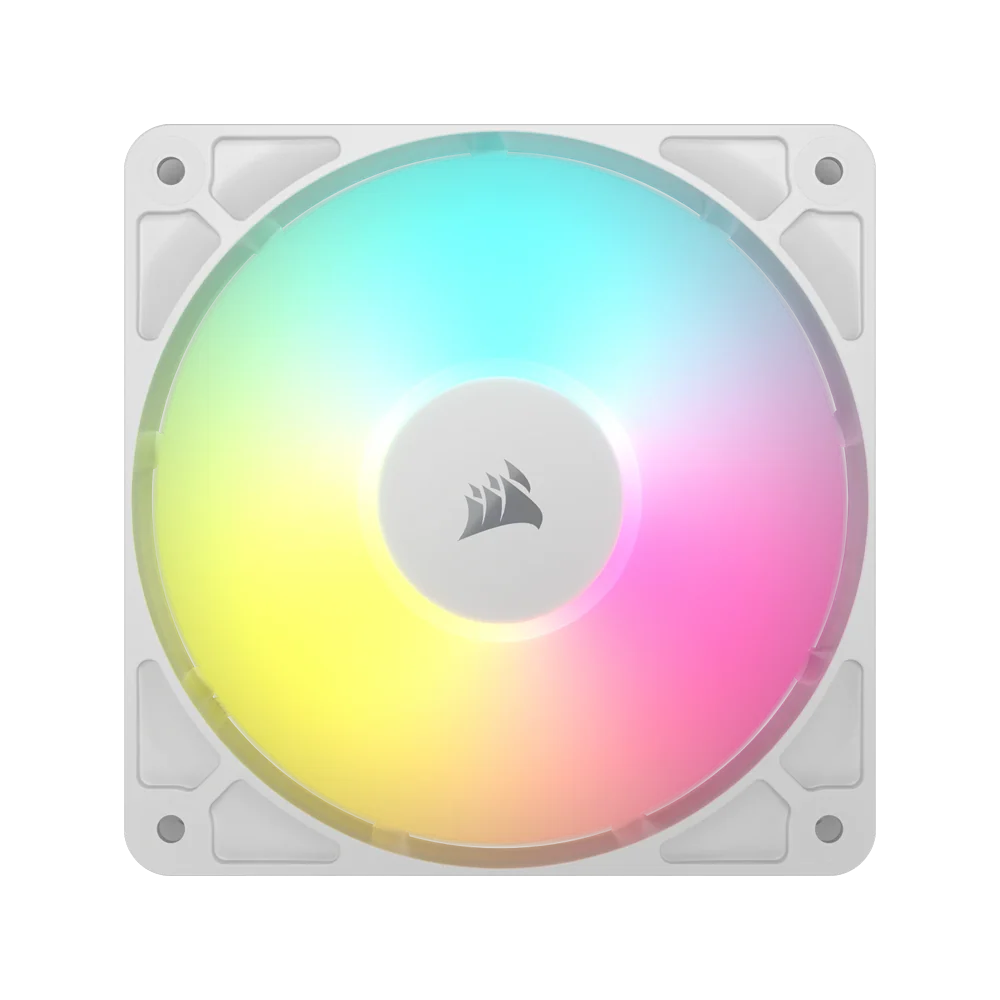 CORSAIR RS140 140mm ARGB Dual Pack - White - Image 3