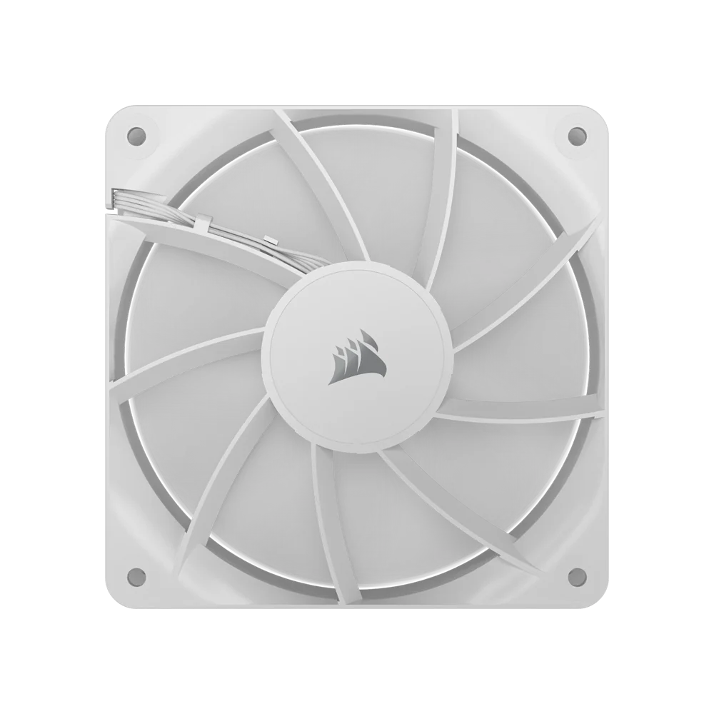 CORSAIR RS140 140mm PWM Fans - Dual Pack - White - Image 5