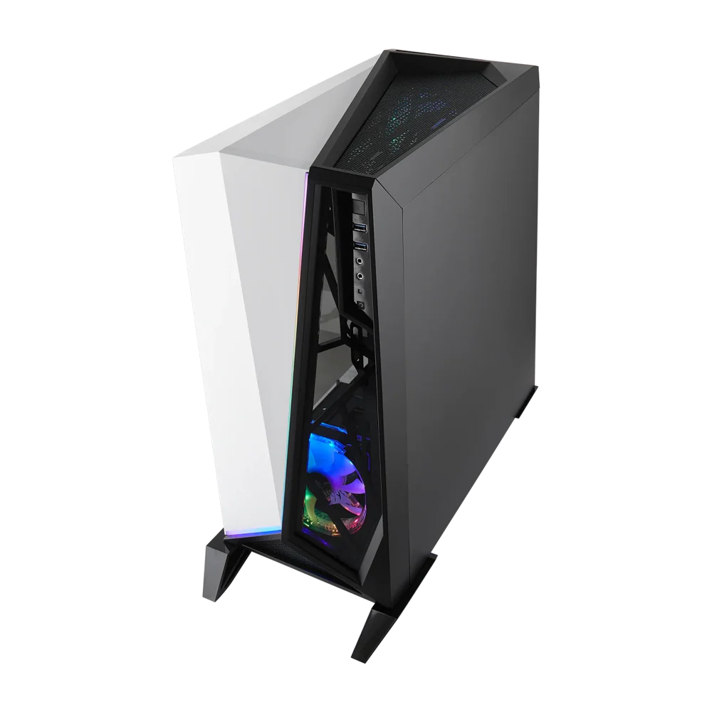 CORSAIR SPEC OMEGA Carbide Series RGB Mid Tower Case - White - Image 4