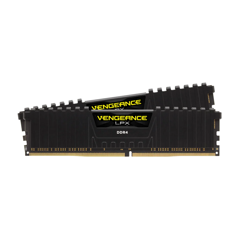 CORSAIR VENGEANCE LPX 16GB(2 x 8GB) 3000MHz Memory Kit - Black