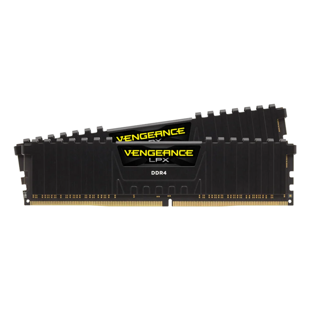 CORSAIR VENGEANCE LPX DDR4 32GB(2x16GB) 5000MHz Memory Kit - Black - Image 2