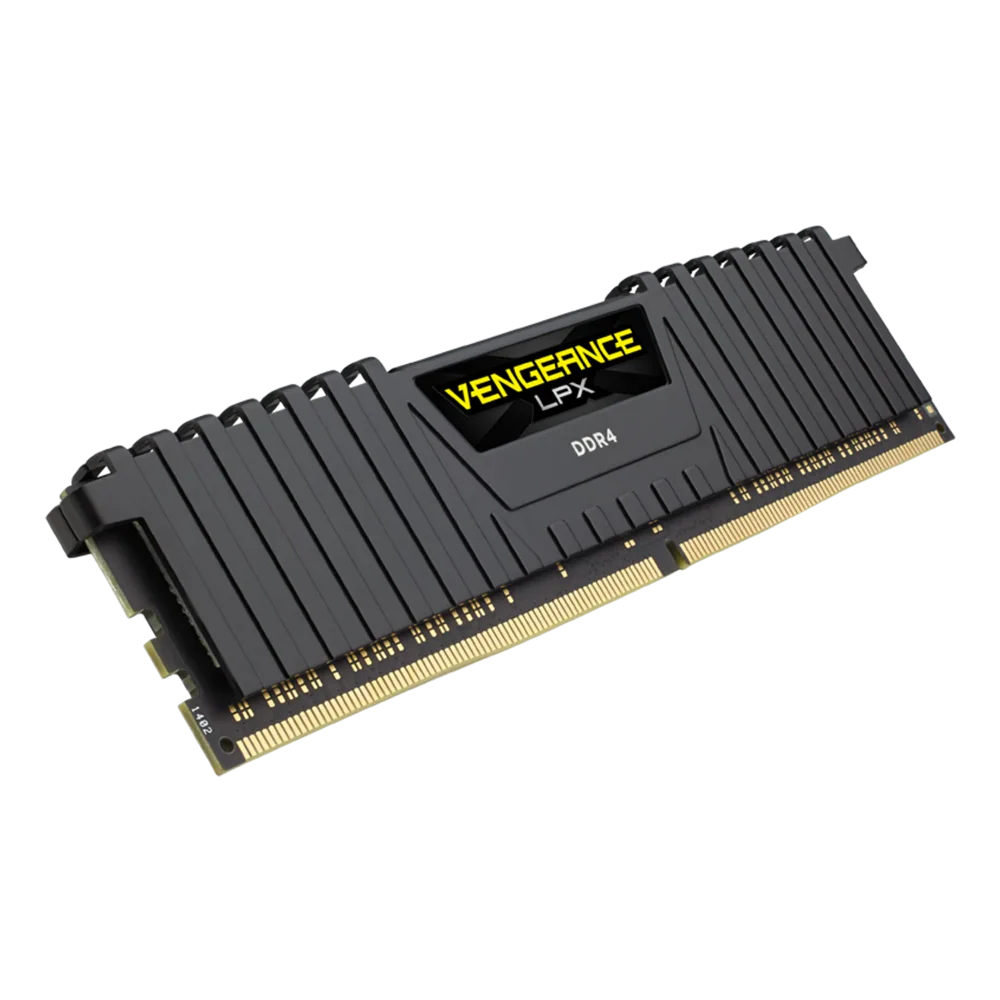 CORSAIR VENGEANCE LPX DDR4 32GB(2x16GB) 5000MHz Memory Kit - Black - Image 3