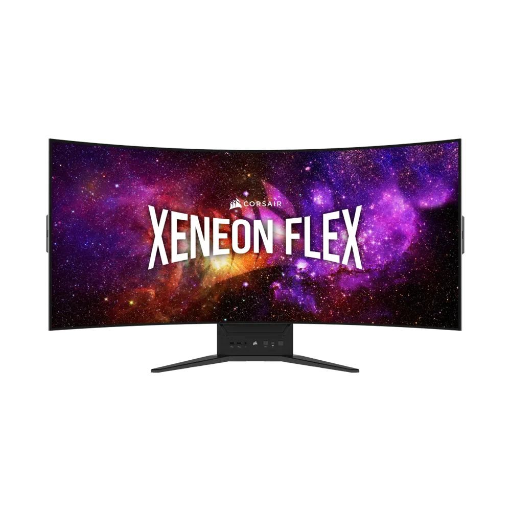 CORSAIR XENEON FLEX 45 Inch WQHD OLED 240Hz Bendable Gaming Monitor - Black - Image 2