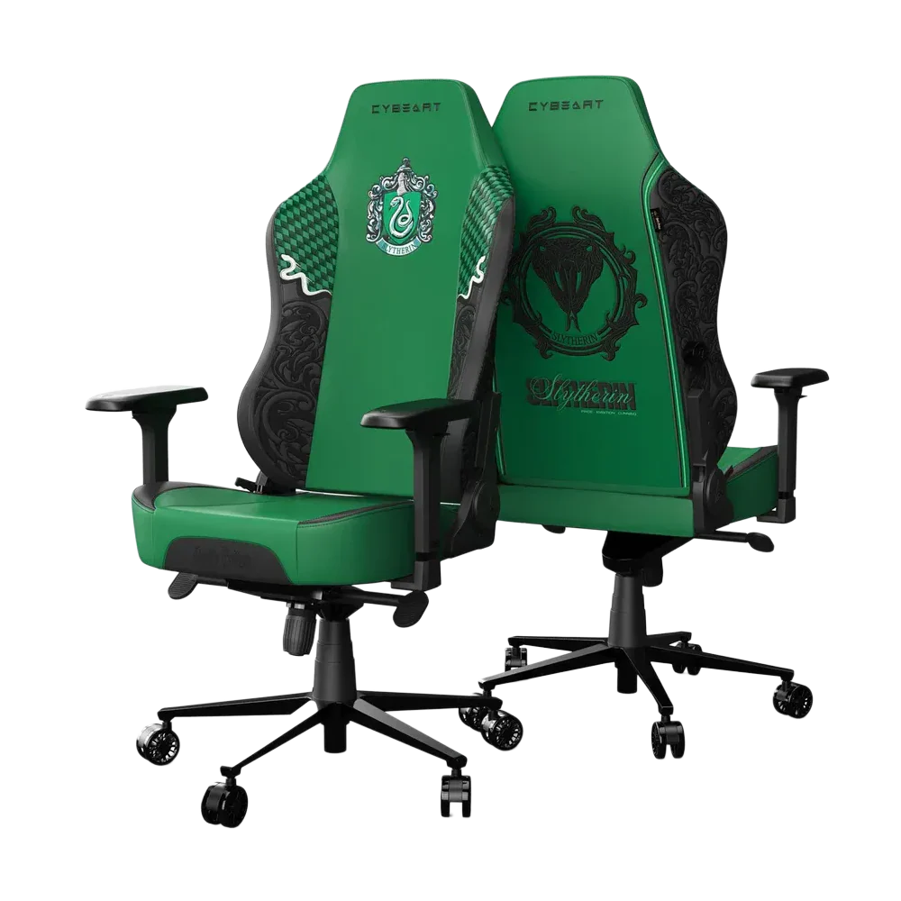 CYBEART Gaming Chair - Slytherin - Image 3