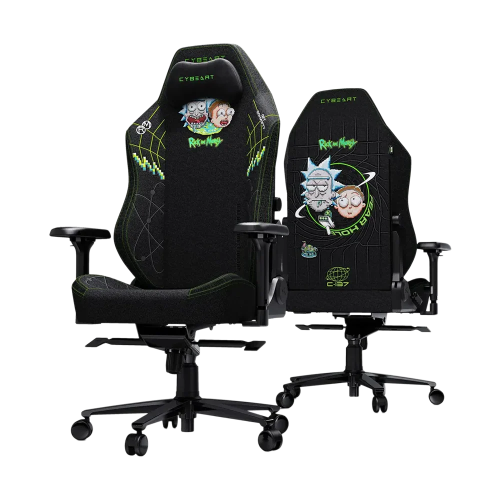 CYBEART Rick and Morty Official Licensed Edition Gaming Chair - Image 3