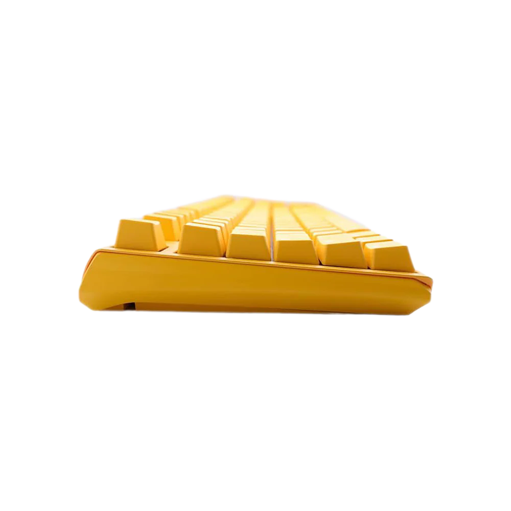 DUCKY ONE 3 YELLOW HOT SWAP Wired RGB Mechanical Gaming Keyboard Cherry MX Blue Switches - Image 4