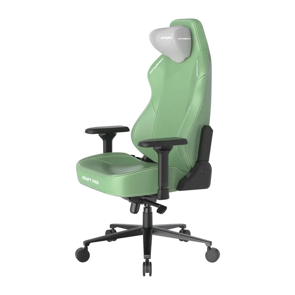 DXRACER Craft Pro Classic Gaming Chair - Green - Image 4