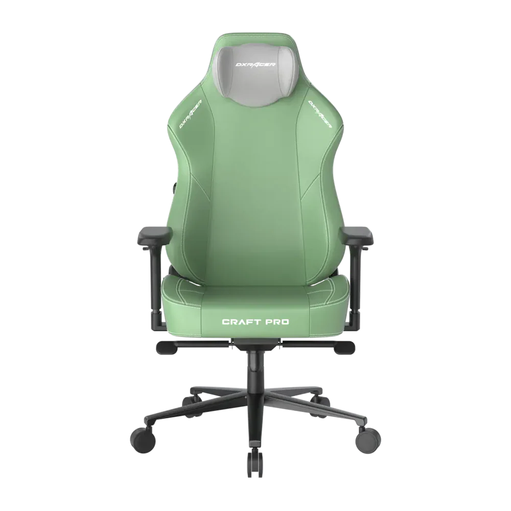 DXRACER Craft Pro Classic Gaming Chair - Green - Image 7
