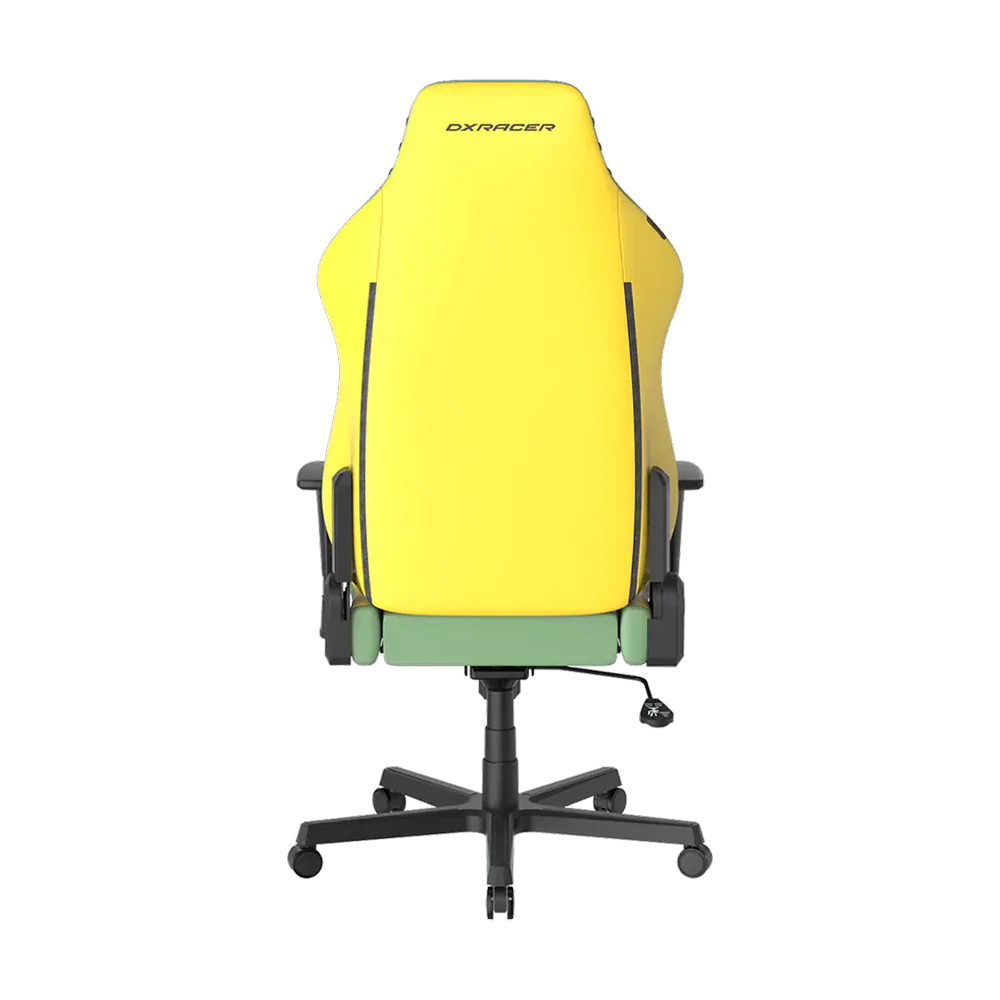 DXRacer Drifting Series XL Gaming Chair - Green/Yellow - Image 3