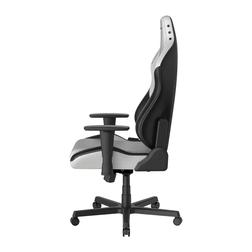 DXRacer Drifting Series XL Gaming Chair - White/Black - Image 6