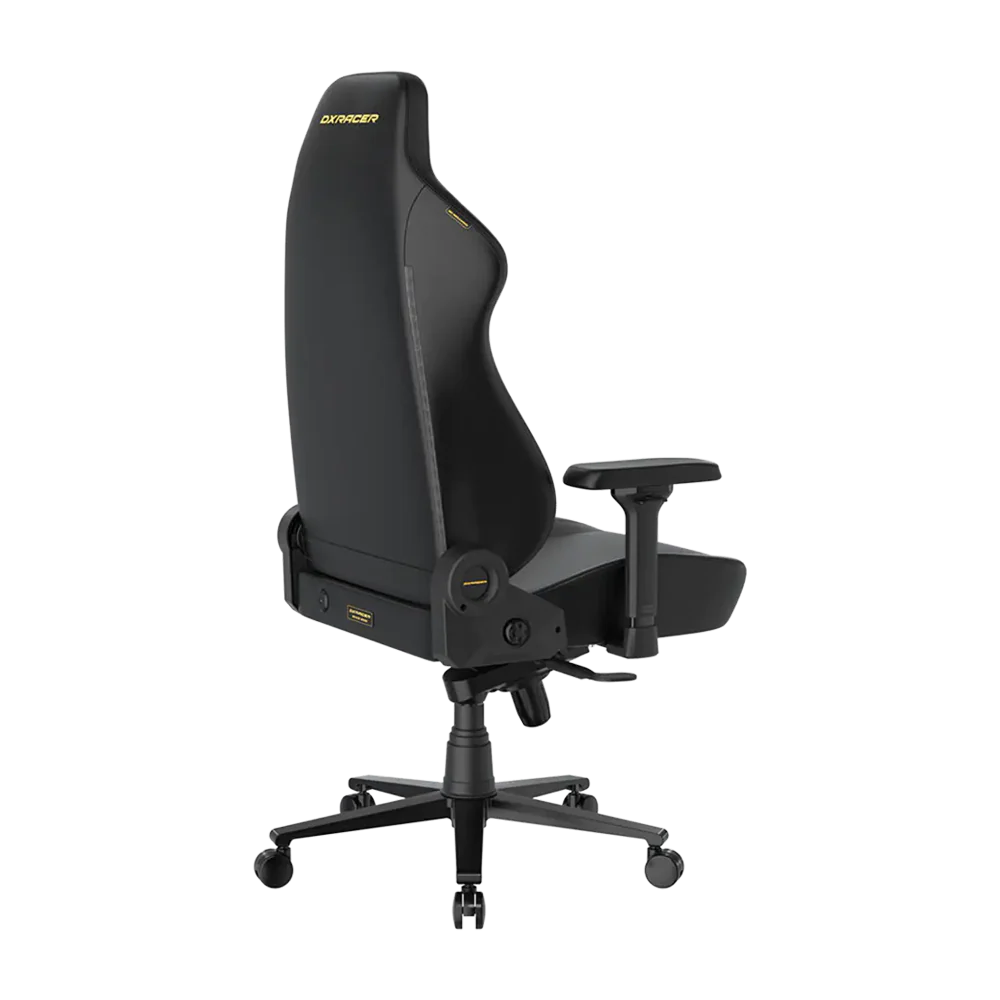 DXRacer MARTIAN Series Electric Massage Large Gaming Chair - Black - Image 6