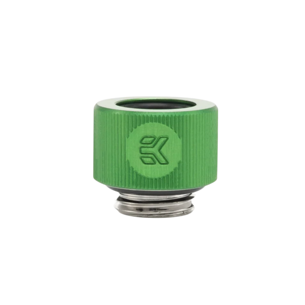EK-HDC Fitting 12mm G1/4 - Green