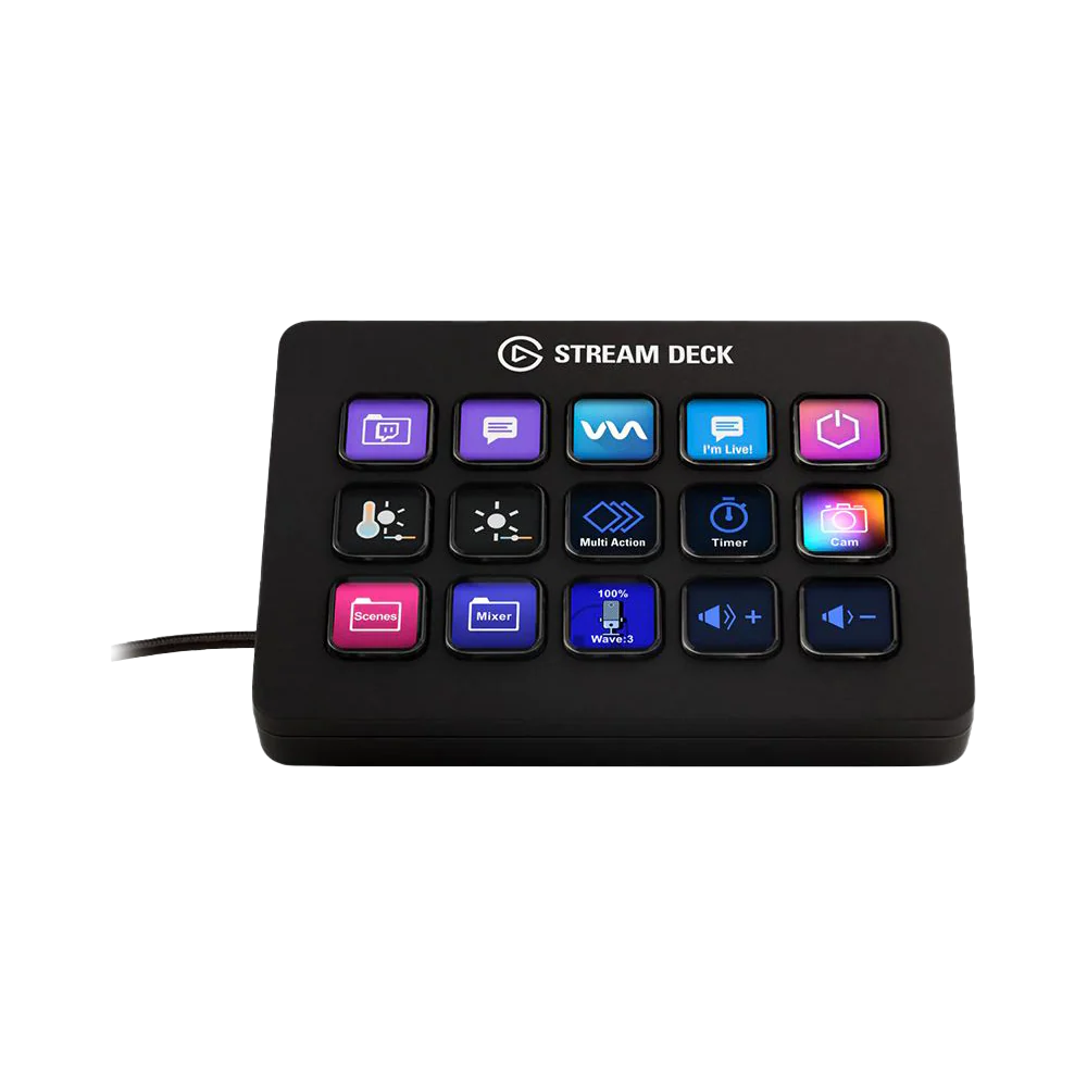 ELGATO Stream Deck MK.2 - Black - Image 2