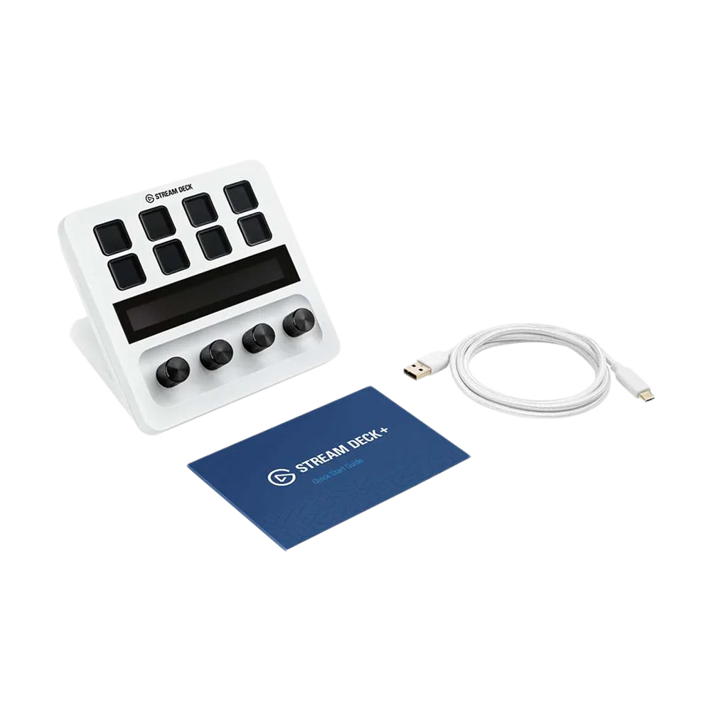Elgato Stream Deck Plus - White - Image 3