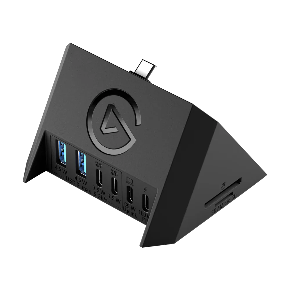 ELGATO USB Hub For Stream Deck Plus - Black - Image 2