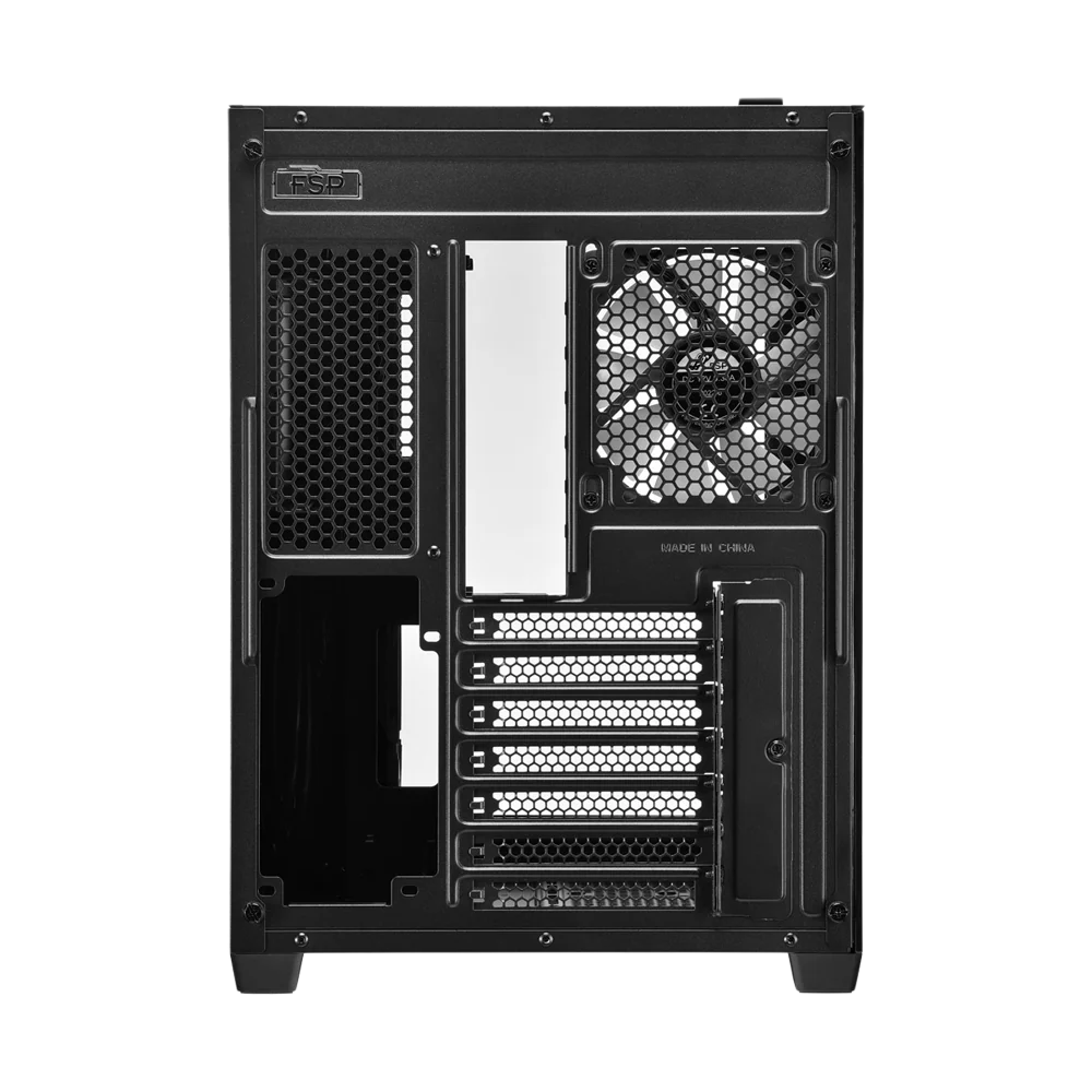 FSP CMT380B USB3.0x2 ATX Mid Tower - Black - Image 5