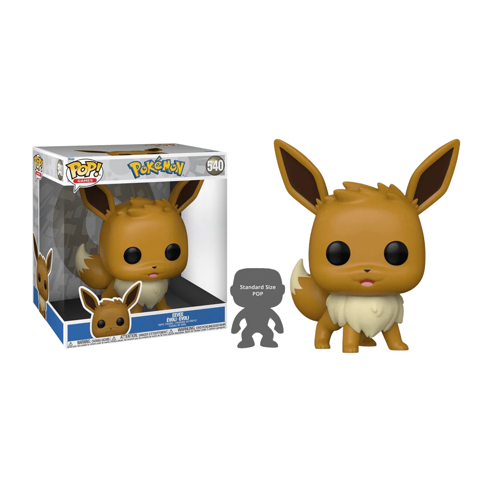FUNKO POP 10″: POKEMON- EEVEE - Image 2