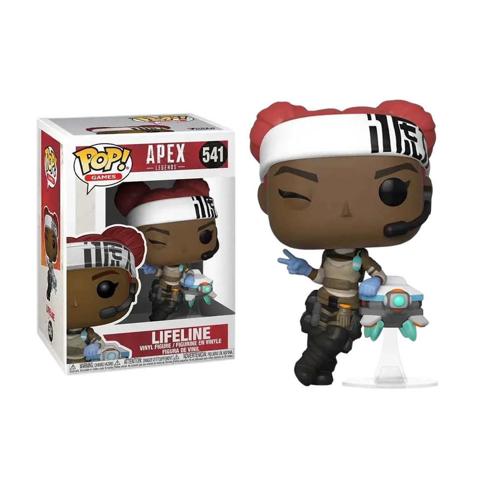 Funko POP Games: Apex Legends - Lifeline - Image 2