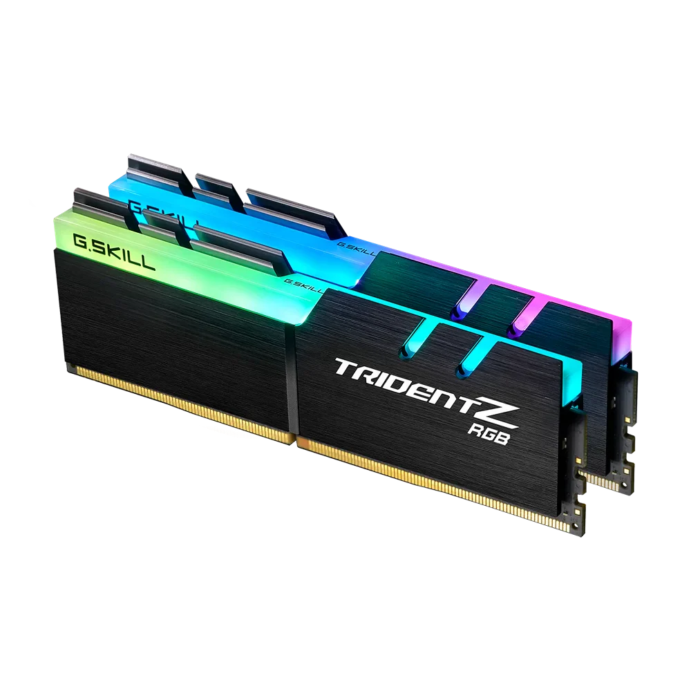 G SKILL TRIDENT Z RGB 32GB (2x16GB) DDR4 3600MHz Memory - Black