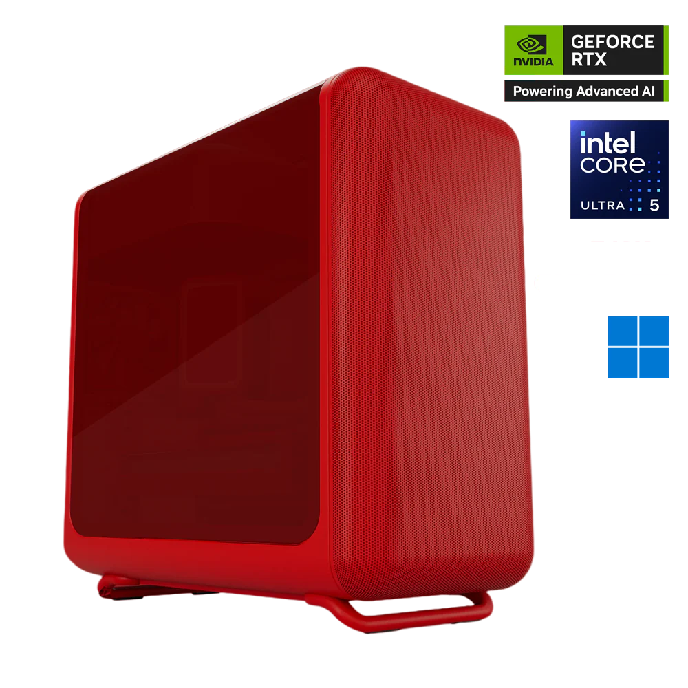 Ruby Ultra 5 NVIDIA GEFORCE RTX 5060Ti OC Gaming PC
