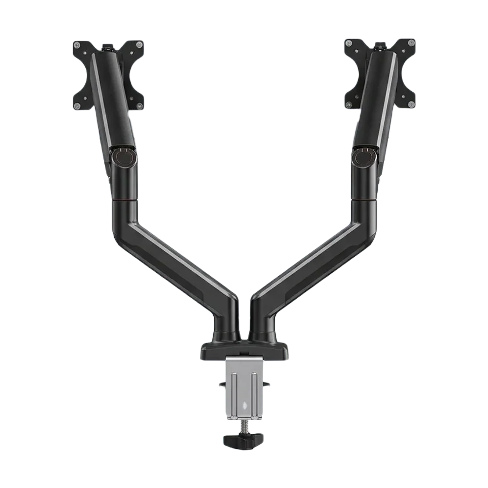 Gamvity Dm09-02 Dual Monitor Stand 13-32inch - Black