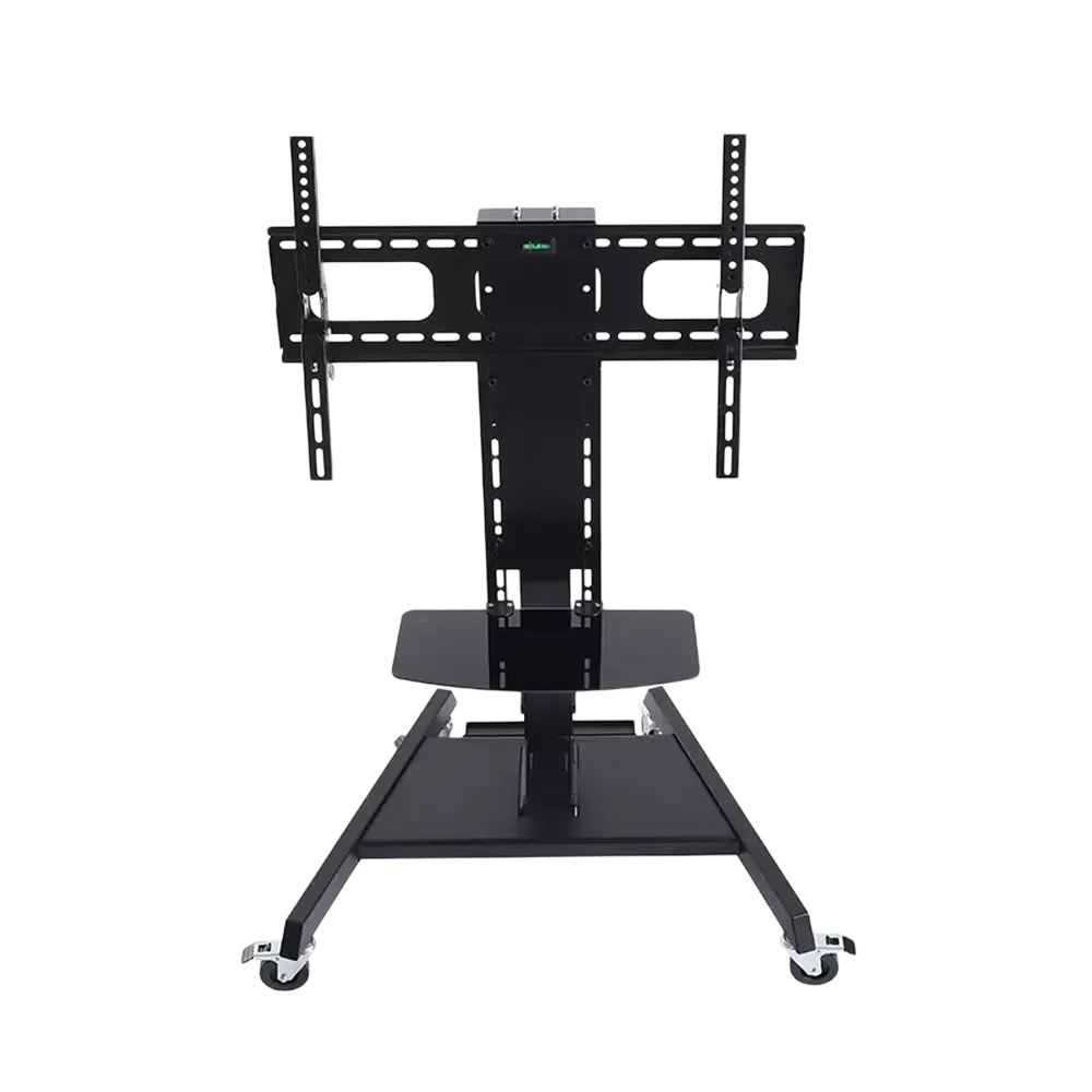 Gamvity Height Adjustable Motorized Ceiling TV Mount Drop Down Motorized TV Lift Stand