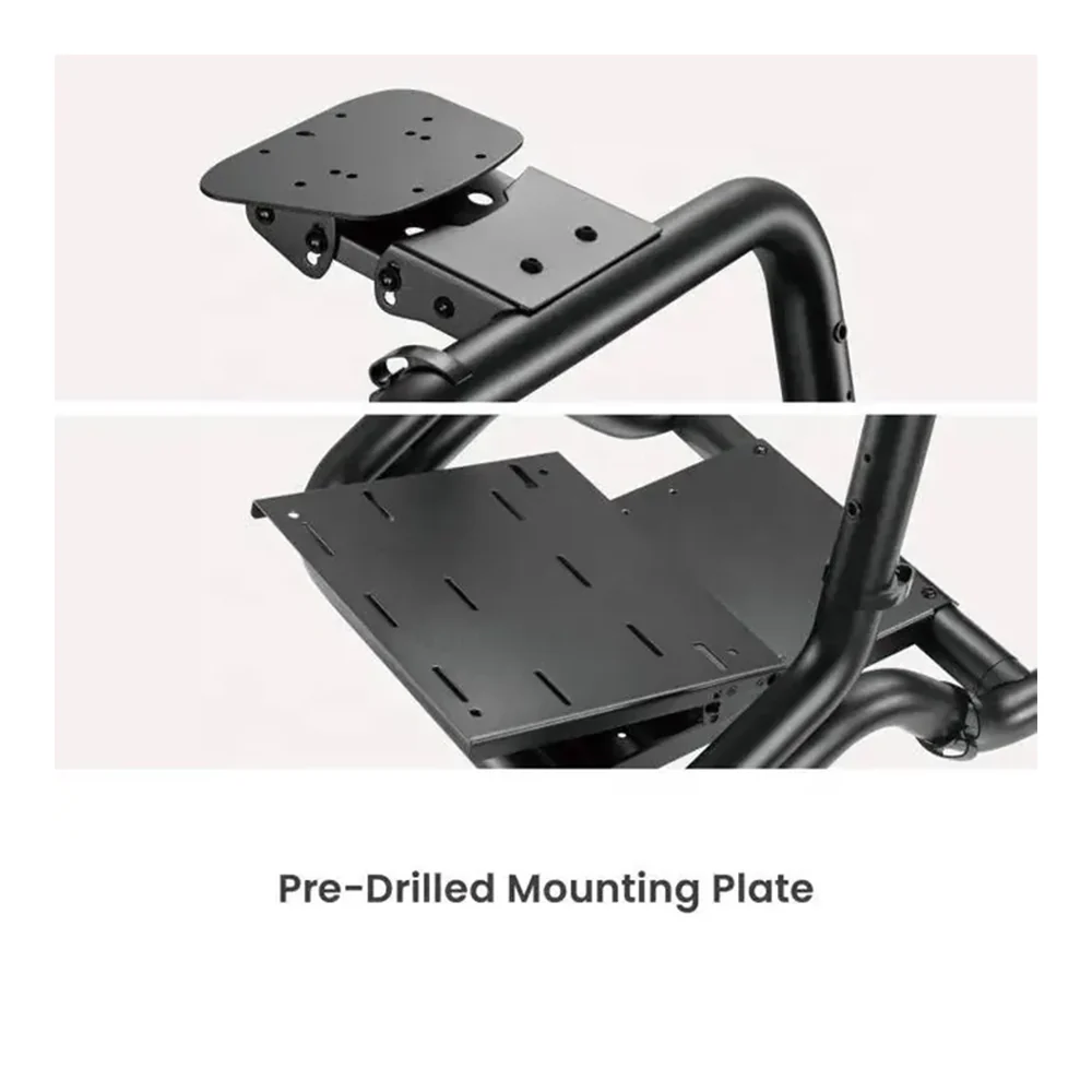 Gamvity Racing Car Seat Simulation Portable Game Driving Simulator Chair Vr 2d 3d Racing Gaming Simulator Cockpit Seat Lrs07-bs-kp01 - Image 3