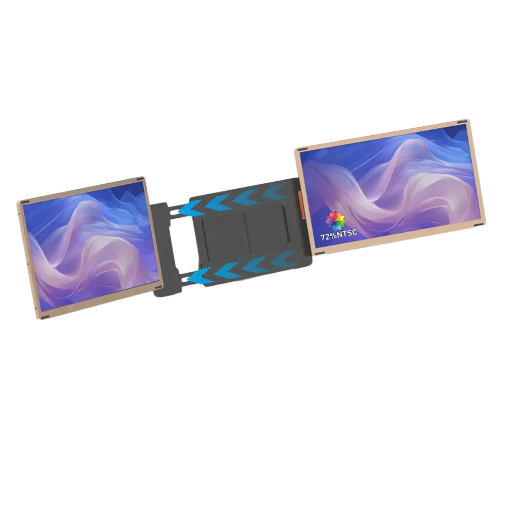 Gamvity S6 Triple Screen Laptop Screen Extender - Image 2