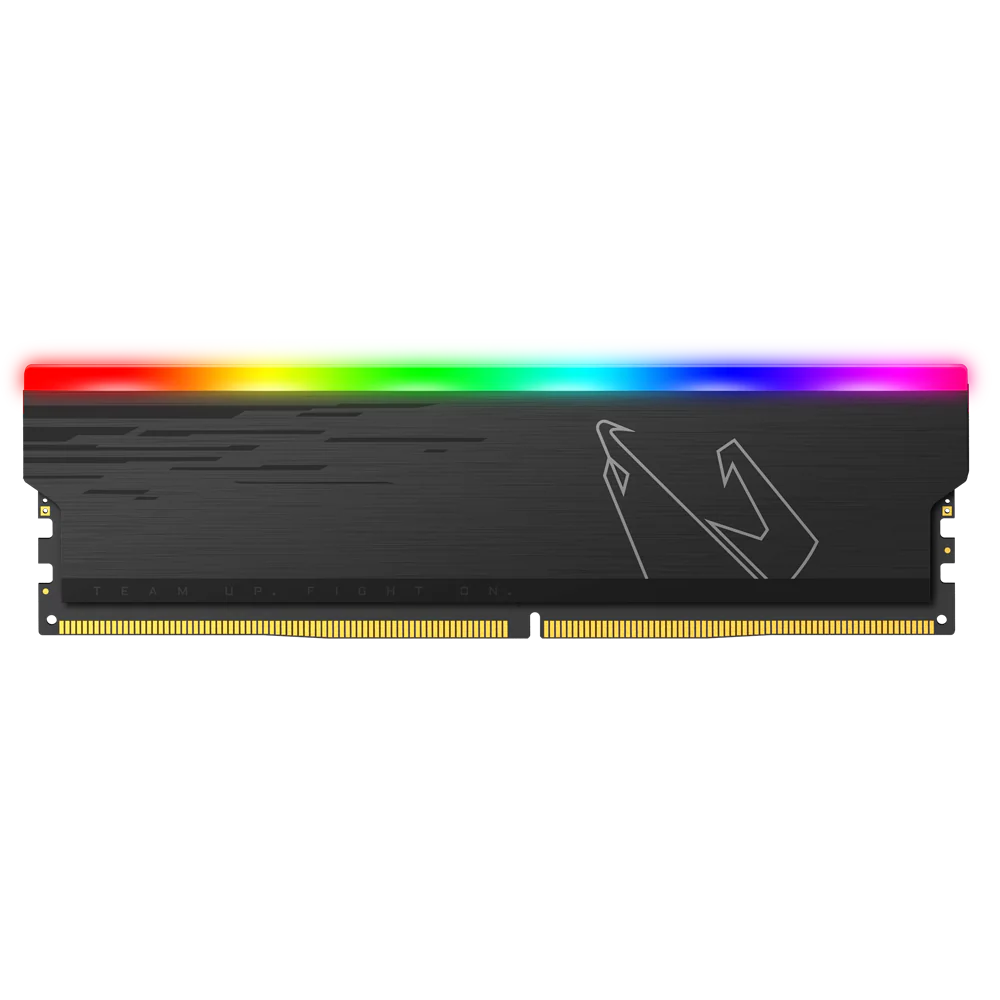 Gigabyte Aorus DDR4 3733MHz 16GB (2x8GB) RGB fusion 2.0 Memory - Image 3