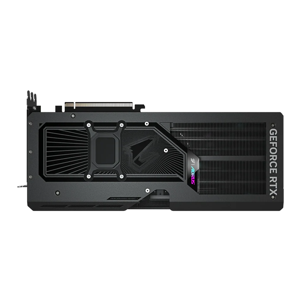 GIGABYTE AORUS Nvidia GeForce RTX 5070 MASTER 12GB Graphics Card - Black - Image 4
